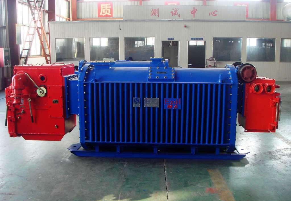 莒南10kv矿用隔爆型可移动变压器