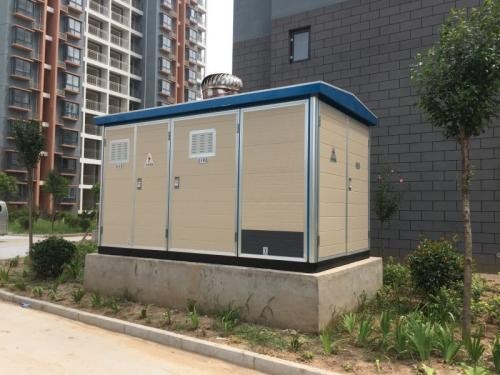 莒南SCB10-250KVA箱式变压器